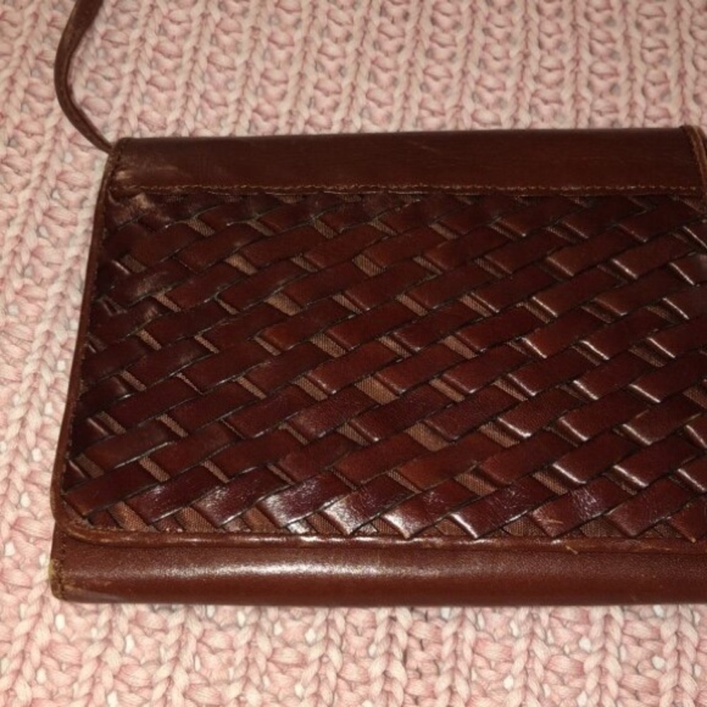 vintage brown purse